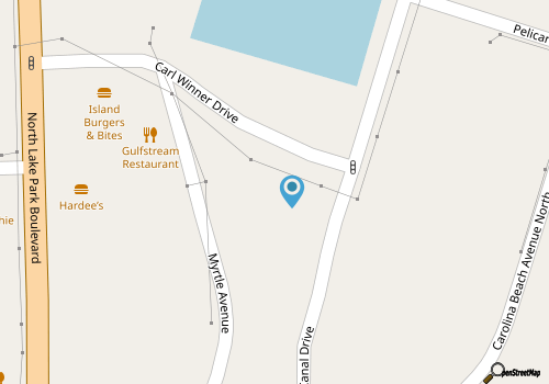 Fun & Sun Escape • Walk to Beach, Bars & Boardwalk • Game Room • Pet-Friendly map location