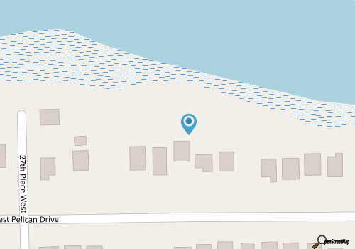 Dockside Dreams: Beautiful Waterfront Home with Private Dock map location