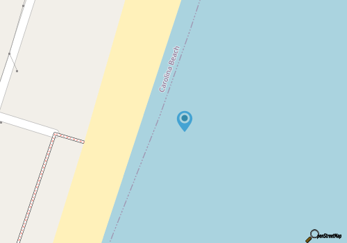 Oceanfront Corner Unit with Pool on Boardwalk map location