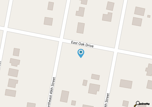 Bright home with lovely balcony, central AC & washer/dryer - walk to beach map location