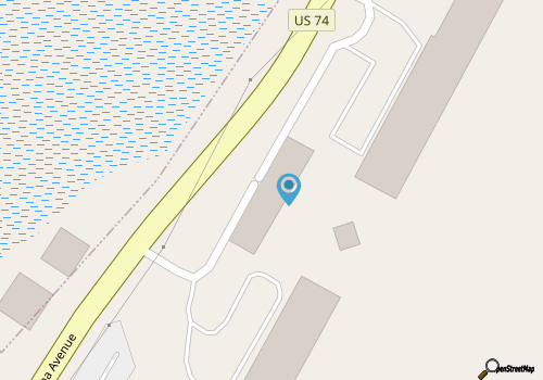 Intracoastal Vacation Rentals map location