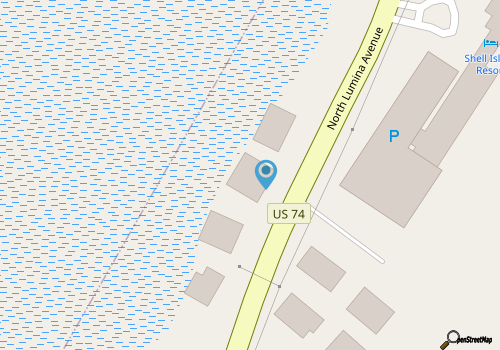 Sunset Shore - 6 bedroom, 6.5 bathroom house with indoor pool. map location