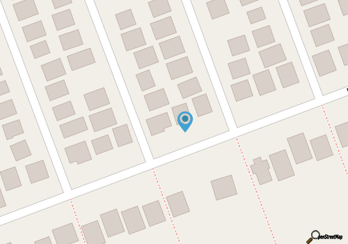 Second Row Sunset Beach Island West Coastal Escape Luxury Beach House map location