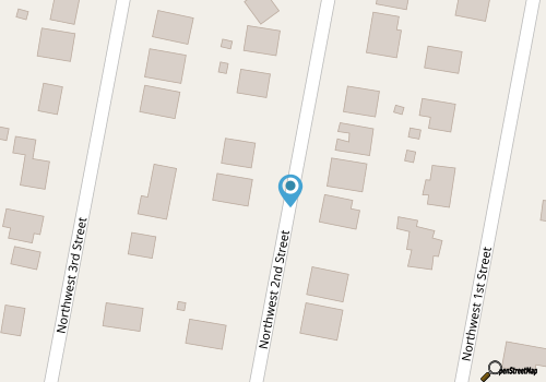 Perfect Beach Haven with Old Hollywood Charm map location