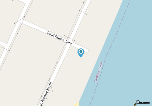 Sunskipper D9 - Oceanfront condo with Private Decks! map location