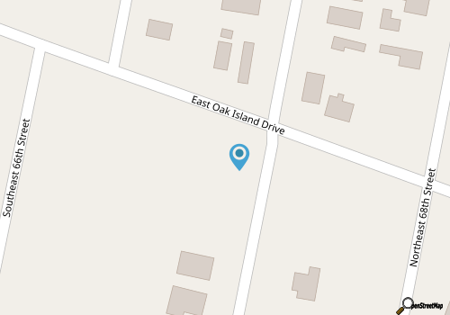 Stylish 6BR Oak Island Oasis w/ Private Pool map location