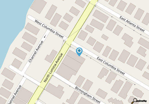 Charming 1BR in the Heart of Wrightsville Beach! map location