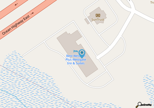 Best Western Plus Westgate Inn & Suites map location