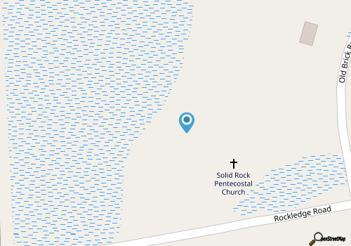 Charming 1 Bedroom Guest House in Wilmington, NC map location