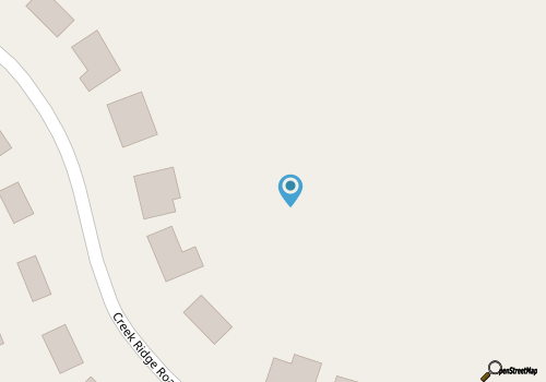 Colorful home sleeps 8-10 map location