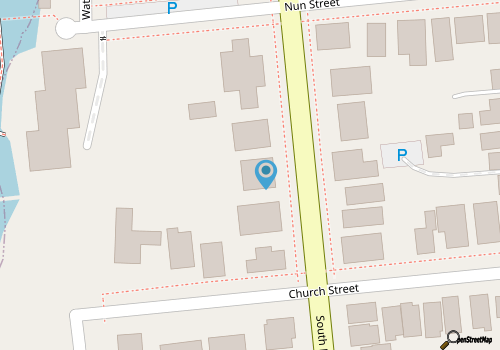 Cottage On Front, Downtown free parking! map location