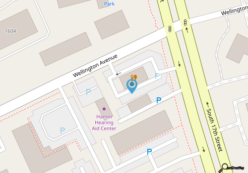 Charming ground-floor 1-bedroom Wilmington apartment for MONTHLY stays map location