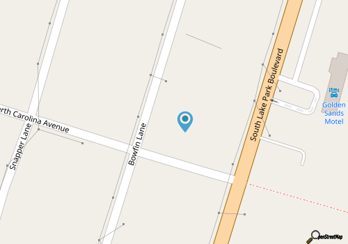 The Hot Fish-Pelican Watch 507 in Carolina Beach-Upgraded Oceanfront 3 bd/2 ba!! map location