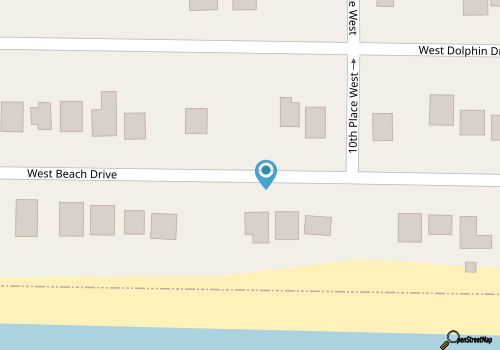 5BR/4BA-2nd Row Home-Private Pool/Gorgeous Views-Sleeps 12 map location