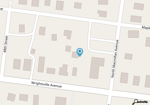 Hidden Gem: Epic cottage near UNCW, Beach & Downtown map location