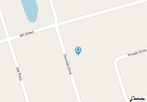 Isle Be Back - Oceanfront Ocean Isle map location