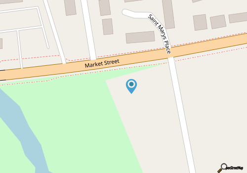 Wilmington's Downtown Unicorn map location
