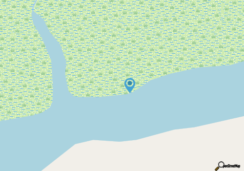 Oceanfront 5 bedroom beach house with private pool map location