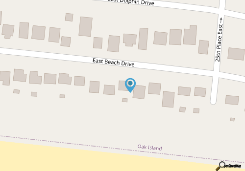 Experience beachfront luxury at the Resolute, a spacious 4-bedroom escape in Oak Island. map location