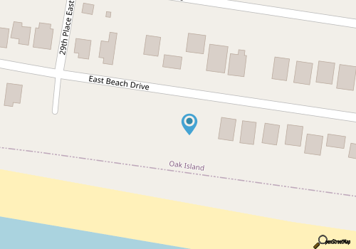 Gorgeous Beachfront Luxury 6 BR Home | Elevator | Pet Friendly | Free Activities Including Free Golf map location