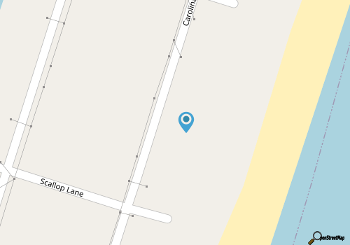 Winds V D1 - Oceanfront Pet Friendly Condo with Pool and Close to Boardwalk map location