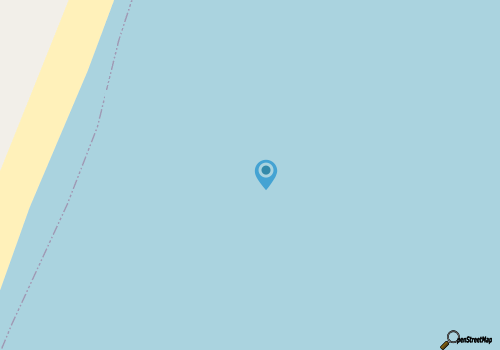 Newly renovated 2-bedroom beach front condo with AC & salt water pool. map location