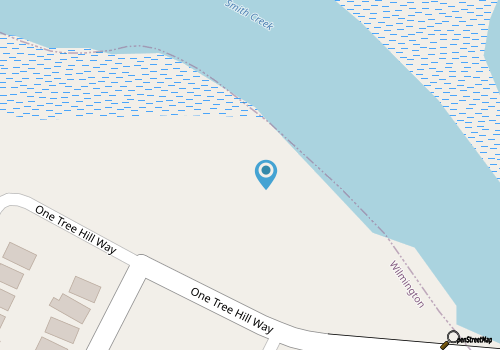 3-bedroom house in peaceful Wilmington with WiFi, AC. Enjoy your stay map location