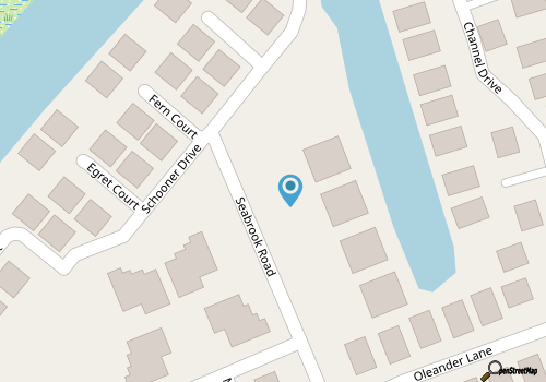 Beachside Condo / Linens Provided! By Williamson Realty map location
