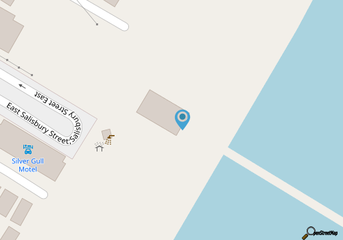 Johnnie Mercers Pier map location