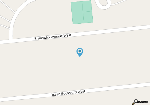 3-bedroom cottage in Holden Beach steps away from the Public Beach Access map location