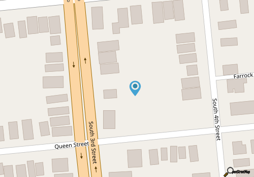 Charming 3-bedroom house in delightful Downtown Wilmington map location