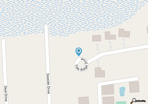 NEW LISTING!  Just 50 yards from the beach & lots of parking! map location