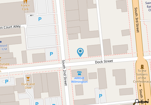 City Club Suite - #54 Henry Miller map location