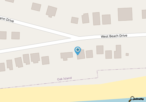 HGTV Winner: Oceanfront Hamptons-Style Retreat in Kings Lynn map location