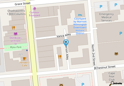 Luxury Downtown 2BR/2BA Penthouse with Two Suites, Pool Table & Jacuzzi Tub map location