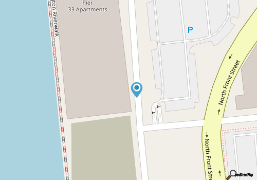 Modern 3BR Waterfront Houseboat | Walk to Wilmington Riverwalk and Dining map location