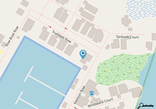 Charming Harbour Village home with marina-front views, ocean views, and creek views all in one! map location