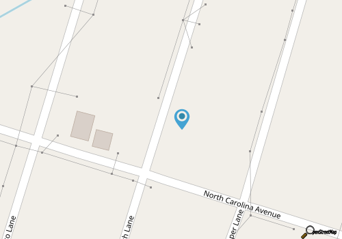 1-bedroom studio only a five minute walk to Carolina Beach map location