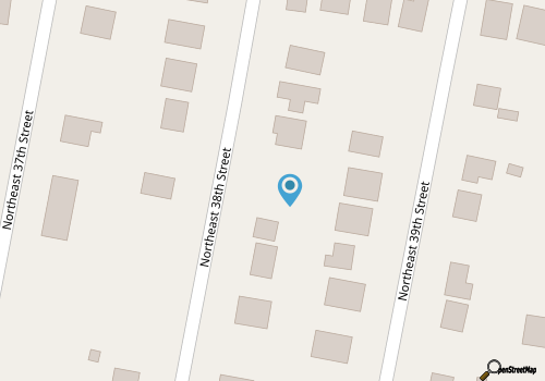 The Magnolia June: Gorgeous Home, Elevator, Golf Cart Rental map location