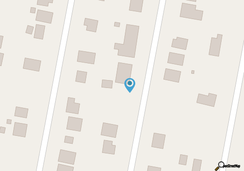 Pet friendly private home with fenced in yard map location