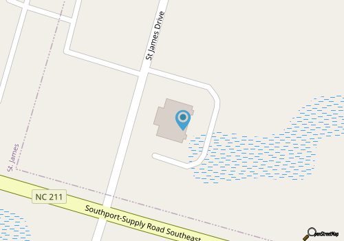 St James Plantation Sales map location
