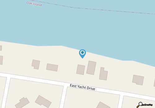 Discover A Last Resort in Oak Island: a spacious 4-bedroom gem with a heated pool. map location