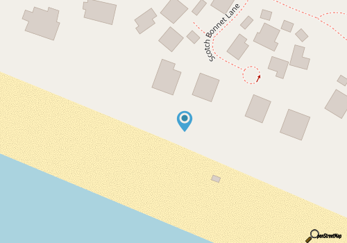 Edenstead PET FRIENDLY Killegray Ridge home map location