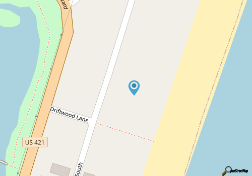 Sleek and Modern Oceanfront home: walk to restaurants and boardwalk! map location