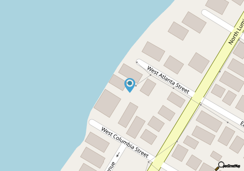 Lumina Lookout– Renovated Waterfront Retreat w/ Views| Dock| Dining and Shopping map location