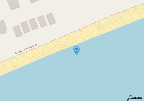 3-bedroom condo at Ocean Isle Beach with ocean view. map location