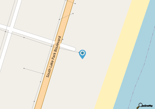 Experience oceanfront bliss in this 2BR retreat at Carolina Beach! map location
