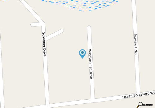 The Ideal Spot map location