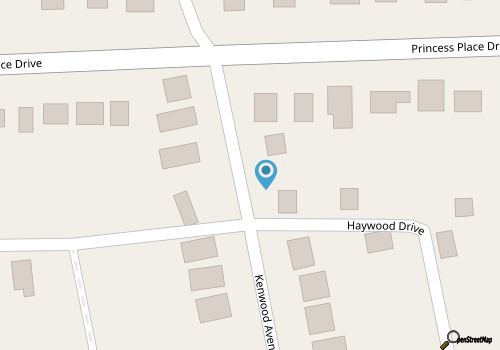 Harmony Haven - Stylish, Private, Space to Relax with Central AC and Deck map location