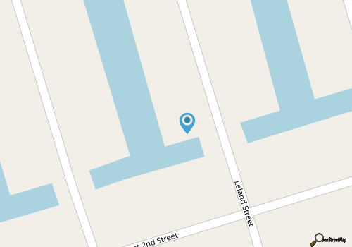 SEA Dreams 5 br Canal House with Boat Dock map location